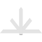Ekena Millwork Kennewick Architectural Grade PVC Gable Bracket, 72"W x 45"H x 2"D x 6"F, 15/12 Pitch GBP072X45X0206KEN00 - alternate 3